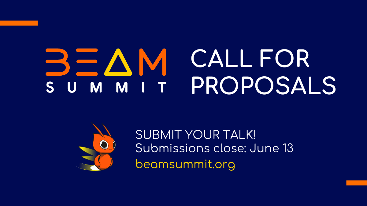 CFP Beam Summit